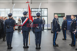 Nowy komendant wojewódzki policji w Gdańsku