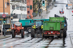 Protest rolników w Niemczech