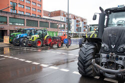 Protest rolników w Niemczech