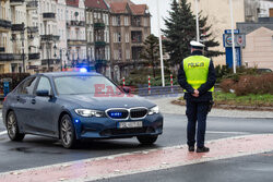 Protest rolników w Niemczech