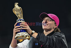 Iga Świątek wygrała turniej Qatar Open