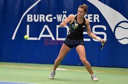 Maja Chwalinska na turnieju Burgwaechter Ladies Open
