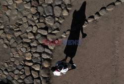 Rdzenny lud Arhuaco w kolumbijskiej Sierra Nevada - AFP