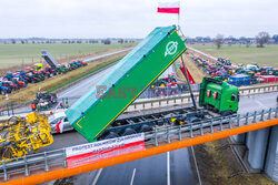 Ogólnopolski protest rolników