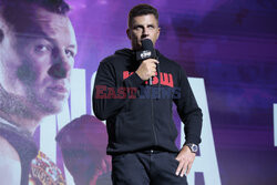 Konferencja prasowa przed XTB KSW Epic