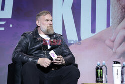 Konferencja prasowa przed XTB KSW Epic