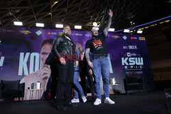 Konferencja prasowa przed XTB KSW Epic