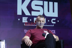 Konferencja prasowa przed XTB KSW Epic