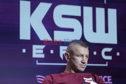 Konferencja prasowa przed XTB KSW Epic