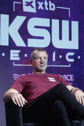 Konferencja prasowa przed XTB KSW Epic