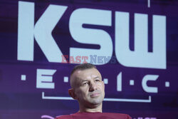 Konferencja prasowa przed XTB KSW Epic