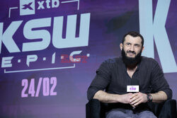 Konferencja prasowa przed XTB KSW Epic