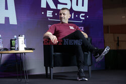 Konferencja prasowa przed XTB KSW Epic