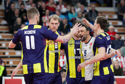 CEV CUP   Asseco Resovia Rzeszow - Fenerbahce PRL Istanbul 