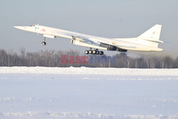 Putin z wizytą w fabryce bombowców Tu-160M