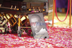 Pogrzeb Kelvina Kiptuma