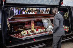 Pogrzeb Kelvina Kiptuma
