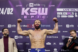 Ceremonia ważenia przed gala XTB KSW Epic