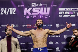 Ceremonia ważenia przed gala XTB KSW Epic