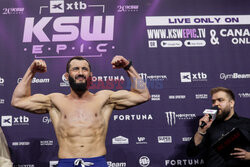 Ceremonia ważenia przed gala XTB KSW Epic