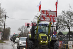 Ogólnopolski protest rolników