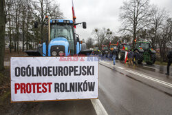 Ogólnopolski protest rolników