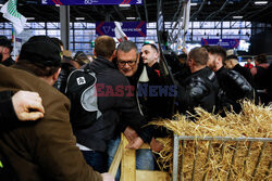 Starcia francuskich rolników z policją na Międzynarodowych Targów Rolnych w Paryżu