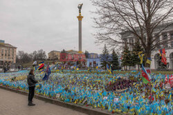 2. rocznica wybuchu wojny w Ukrainie na świecie