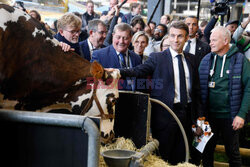 Starcia francuskich rolników z policją na Międzynarodowych Targów Rolnych w Paryżu