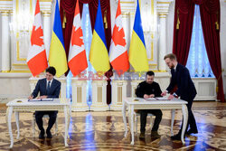 Zachodni przywódcy przyjechali do Kijowa