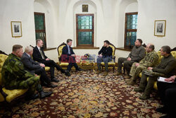 Zachodni przywódcy przyjechali do Kijowa