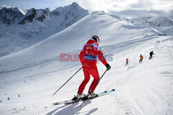 Slalom maraton na Kasprowym z udziałem Prezydenta RP