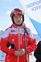 Slalom maraton na Kasprowym z udziałem Prezydenta RP