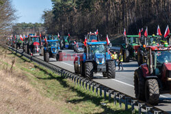 Rolnicy blokują przejście graniczne w Świecku