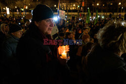 Protest przeciwko rasizmowi i skrajnej prawicy w Wiedniu