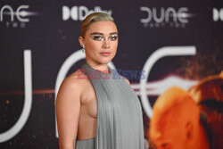 Florence Pugh w niekorzystnej sukni