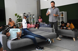 Nowa szkoła dla dzieci ze slumsów Bogoty