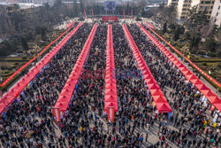 Targi pracy w chińskim Zhengzhou