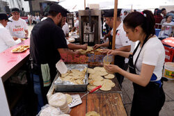 Festiwal taco w Meksyku