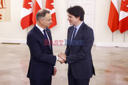 Premier Kanady Justin Trudeau z wizytą w Polsce