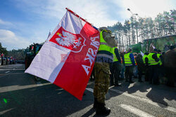 Nadgraniczna blokada polskich rolników