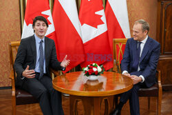 Premier Kanady Justin Trudeau z wizytą w Polsce