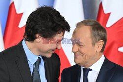 Premier Kanady Justin Trudeau z wizytą w Polsce