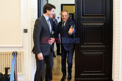 Premier Kanady Justin Trudeau z wizytą w Polsce