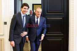 Premier Kanady Justin Trudeau z wizytą w Polsce