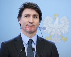 Premier Kanady Justin Trudeau z wizytą w Polsce