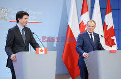 Premier Kanady Justin Trudeau z wizytą w Polsce