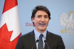 Premier Kanady Justin Trudeau z wizytą w Polsce