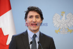 Premier Kanady Justin Trudeau z wizytą w Polsce