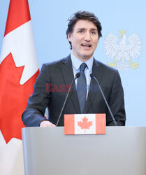 Premier Kanady Justin Trudeau z wizytą w Polsce